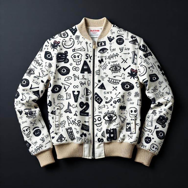 LPS Doodle Jacket 1