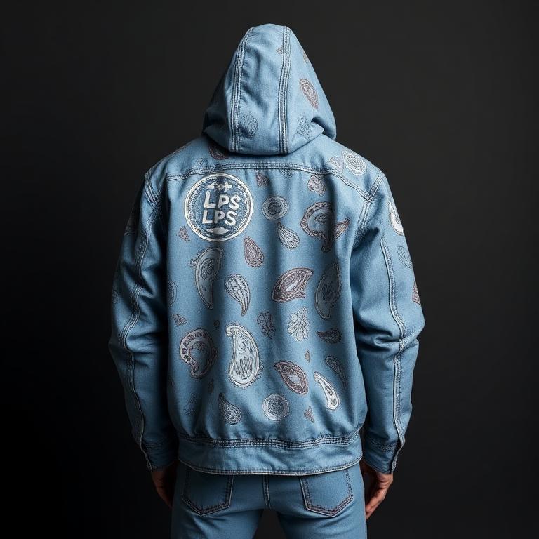Puffer Blue Jean LPS Jacket 1